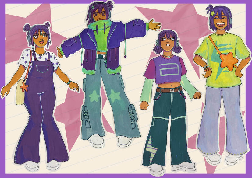 Fashion work, 2024