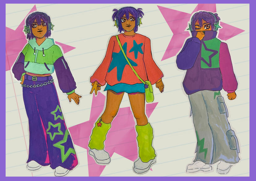 Fashion work, 2024